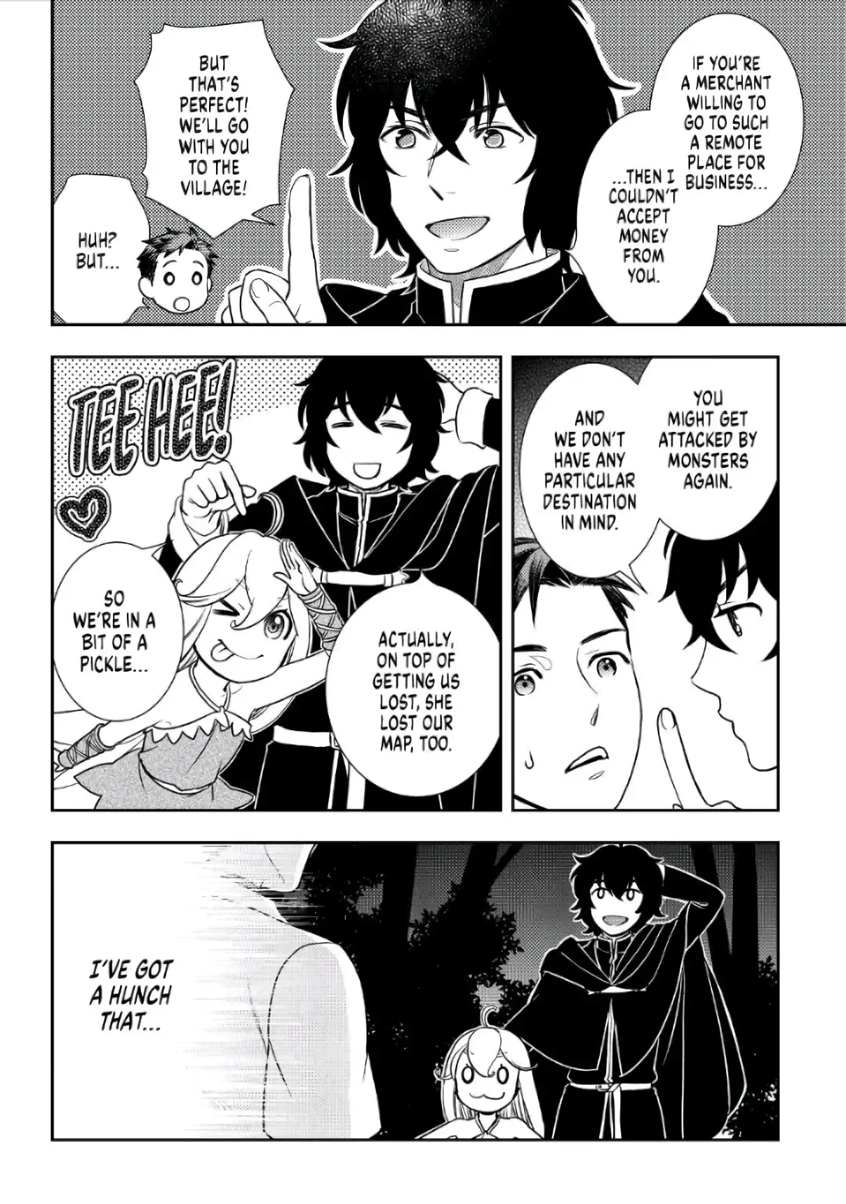 Monogatari no Naka no Hito Chapter 43 23